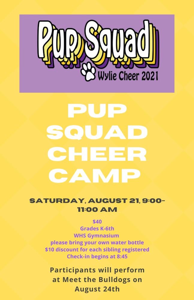 Pup Squad Flyer